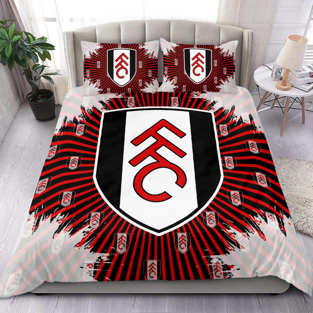 Fulham EPL Bedding Set SPO0112036, Gift For Fan Fulham
