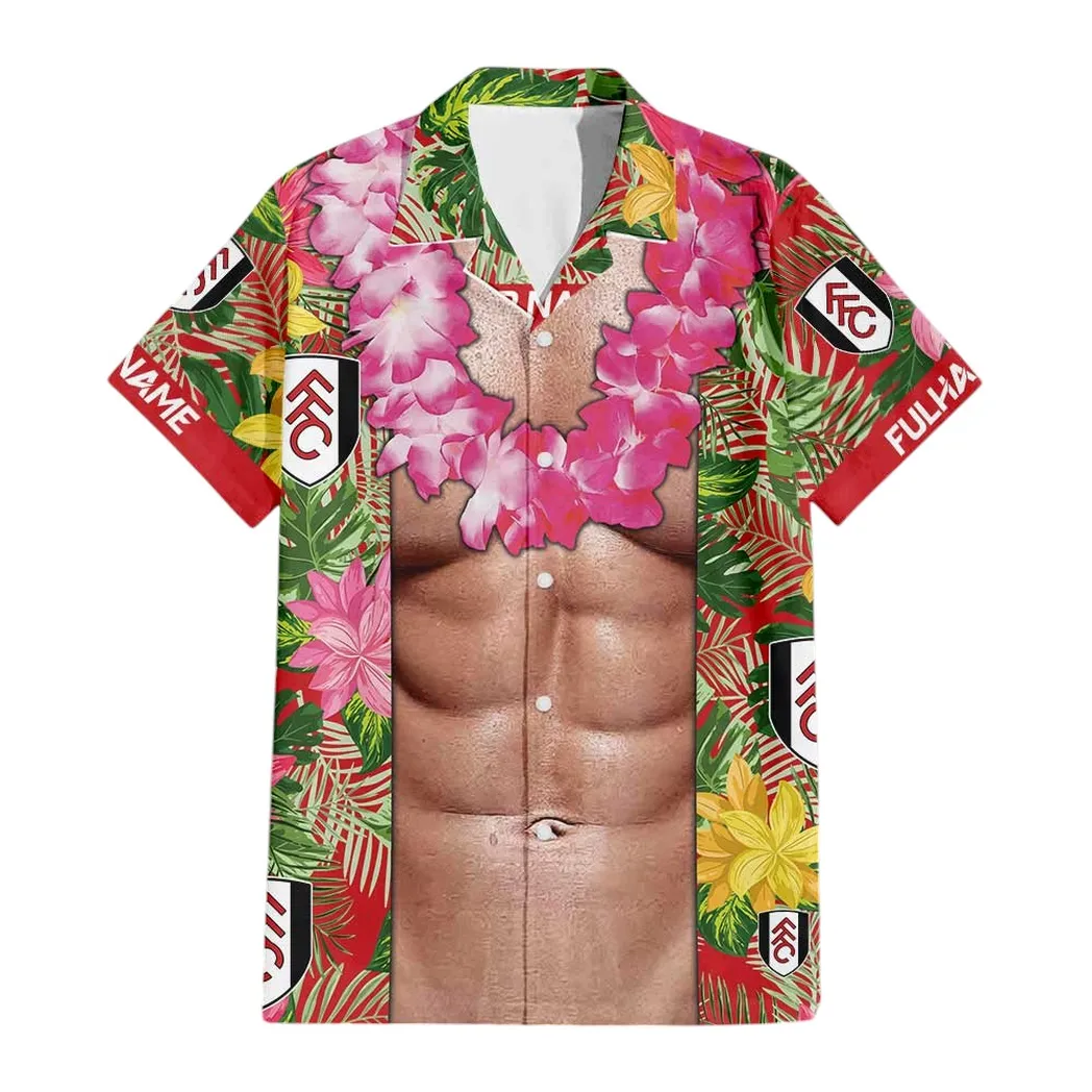 Fulham EPL Hawaiian Shirt SPO0318002, Gift For Fan Fulham