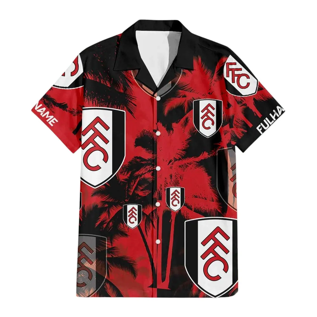Fulham EPL Hawaiian Shirt SPO0318028, Gift For Fan Fulham