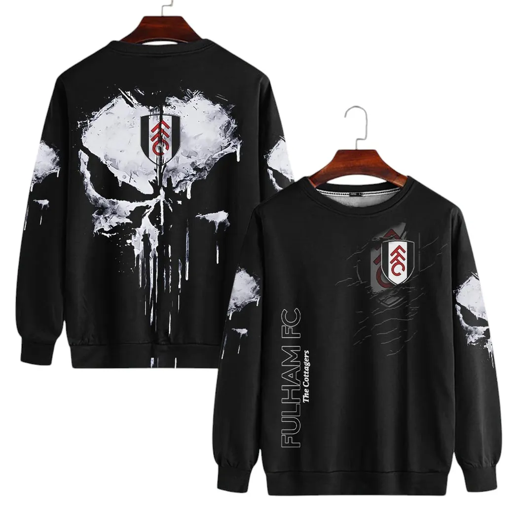 Fulham EPL Sweatshirt SPO1719015, Gift For Fan Fulham-Sweatshirt