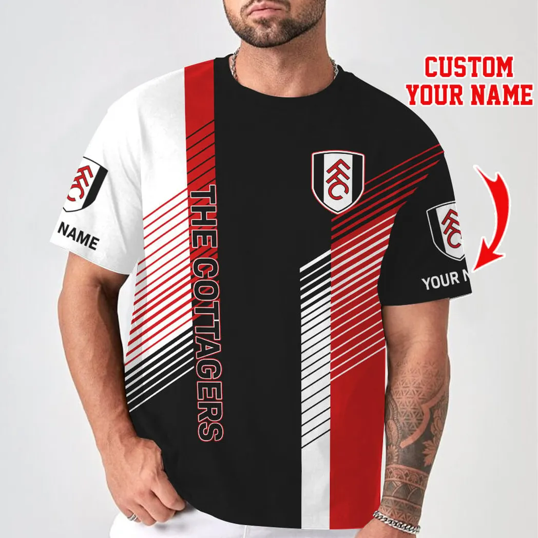 Fulham EPL T-Shirt SPO0118035, Gift For Fan Fulham