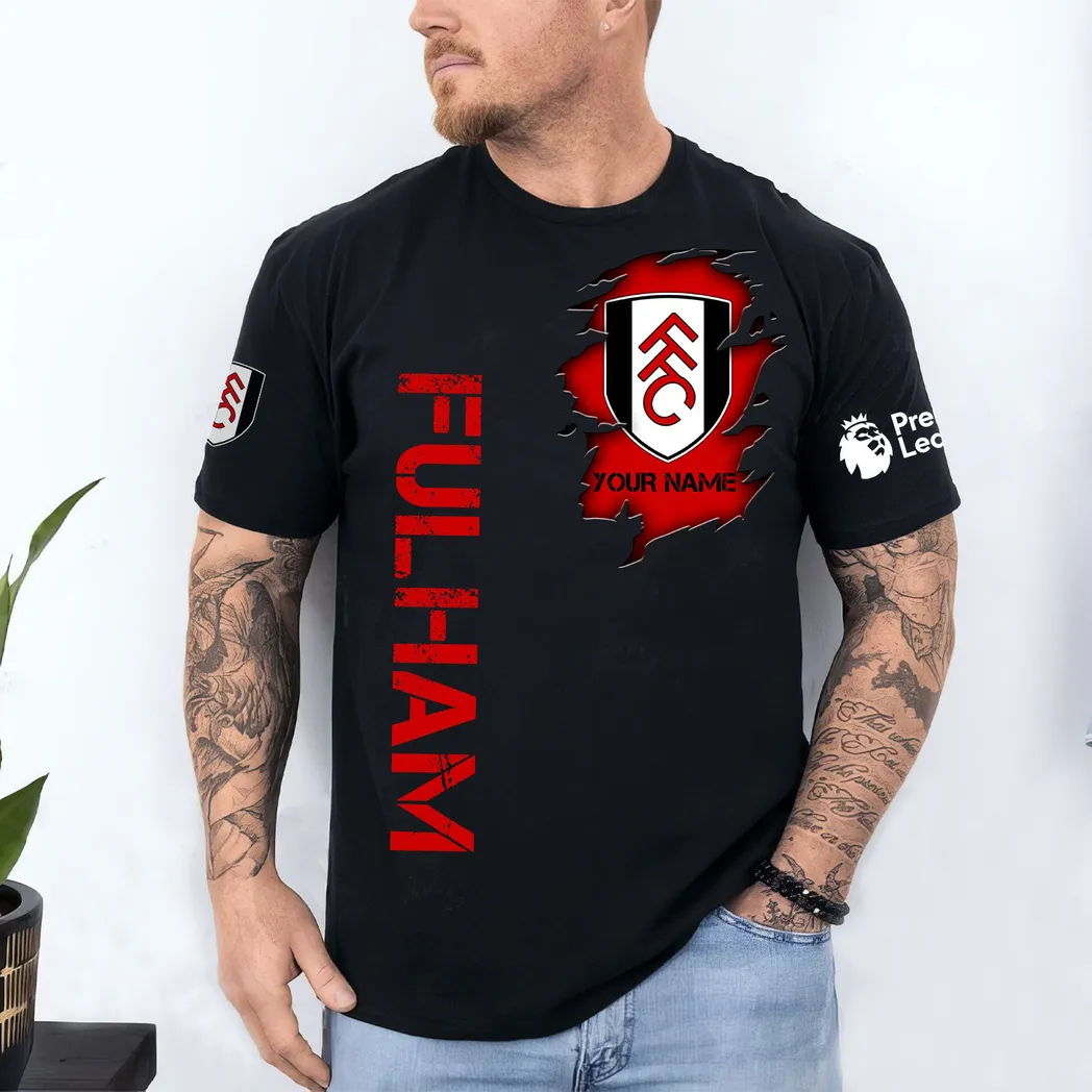 Fulham EPL T-Shirt SPO0118051, Gift For Fan Fulham