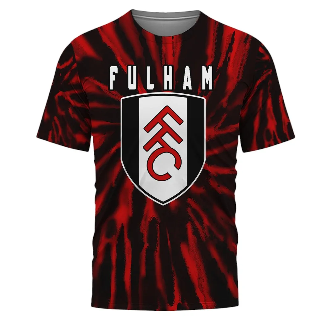 Fulham EPL T-Shirt SPO1519010, Gift For Fan Fulham-T-Shirt