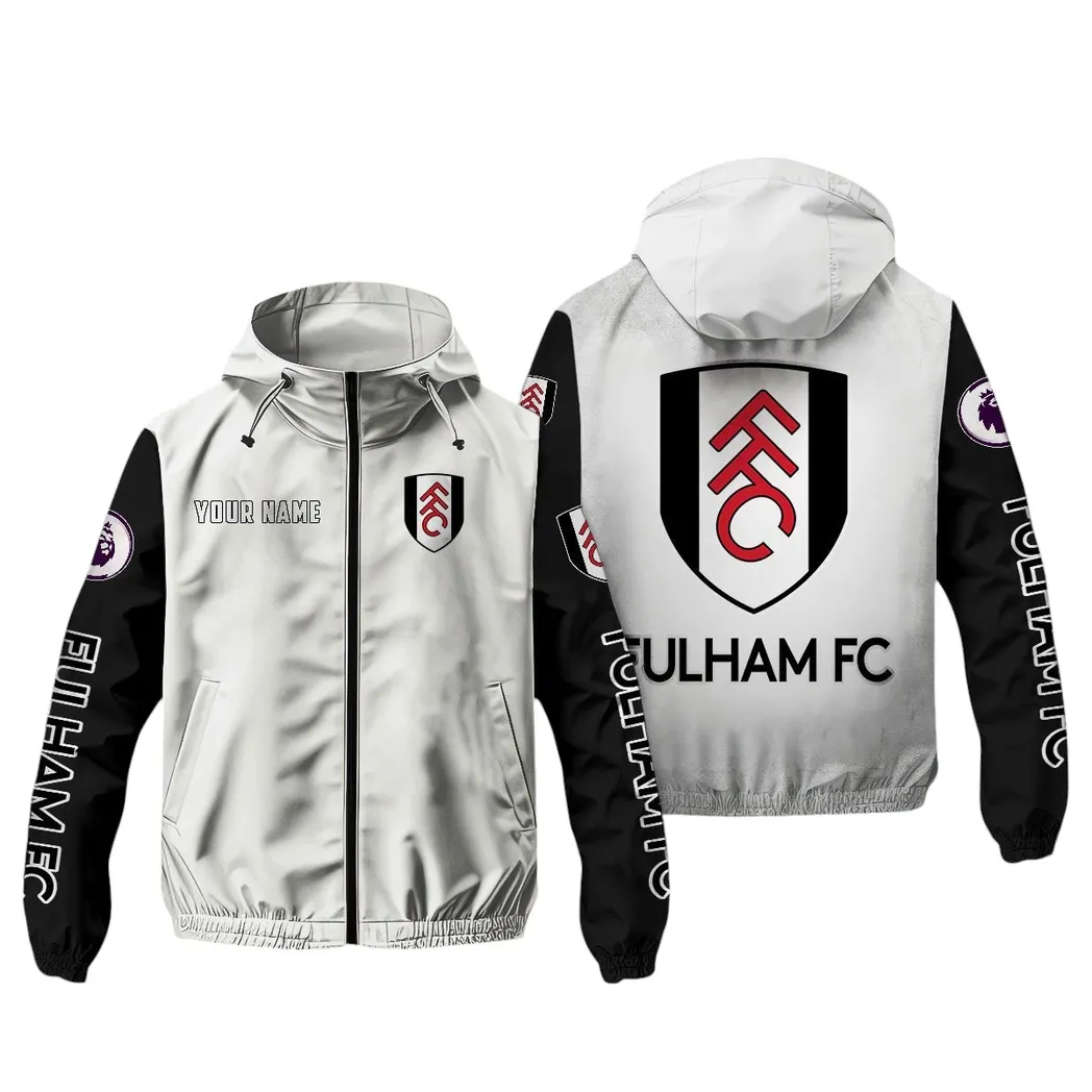 Fulham EPL Windbreaker Jacket SPO0519009, Gift For Fan Fulham