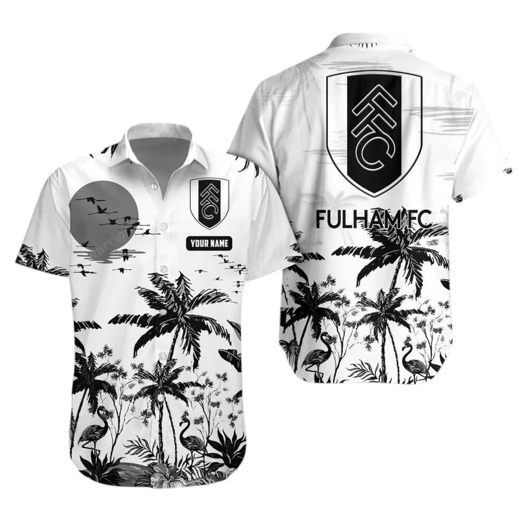 Fulham Hawaiian Shirt For Men, All Over Print Hawaiian Shirt Fulham EPL0204212502