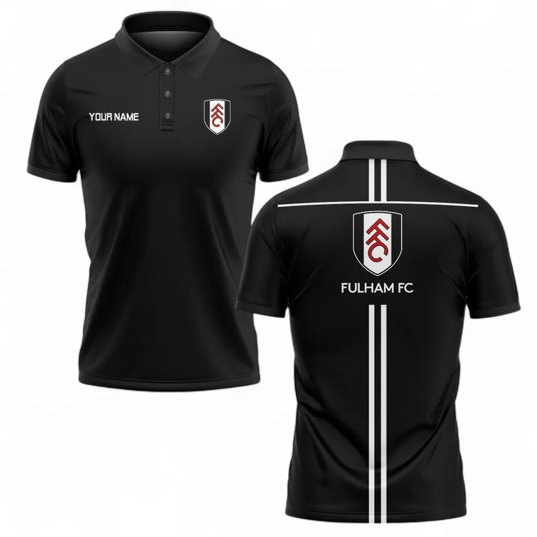 Fulham Polo Shirt, All Over Print Polo Shirt Fulham EPL1304222520