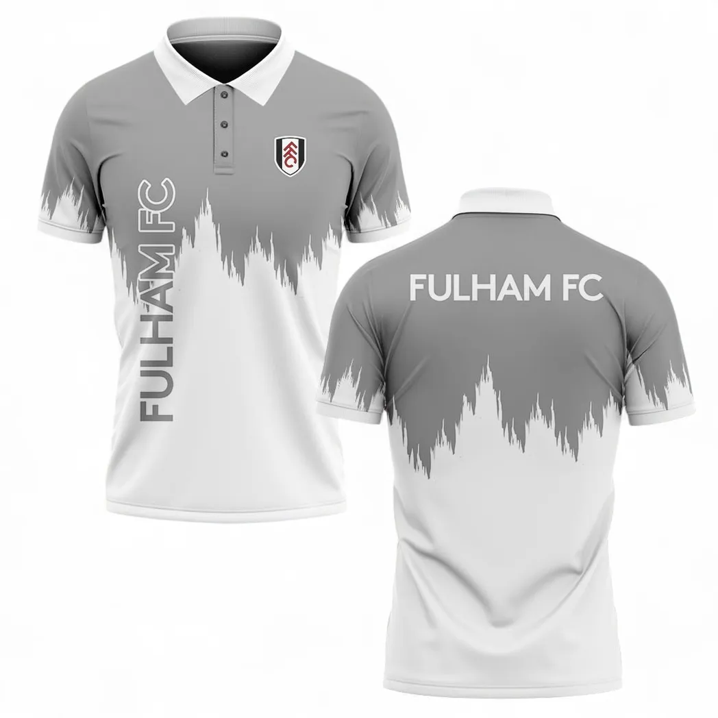 Fulham Polo Shirt, All Over Print Polo Shirt Fulham EPL2004232512