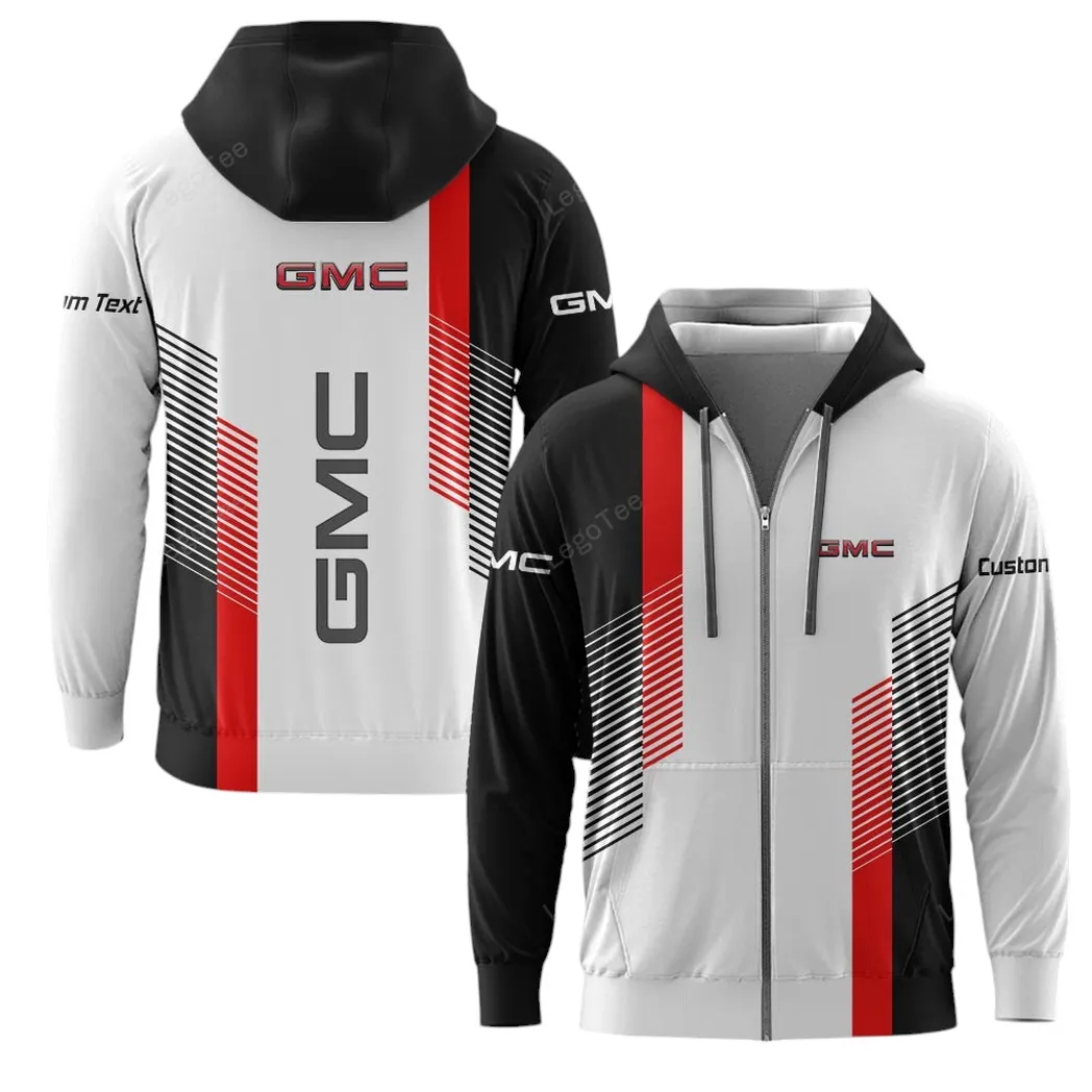 GMC Zipper Hoodie, Gift For GMC Lovers, Gift For Him, Husband, Boyfriend CAR10703122527