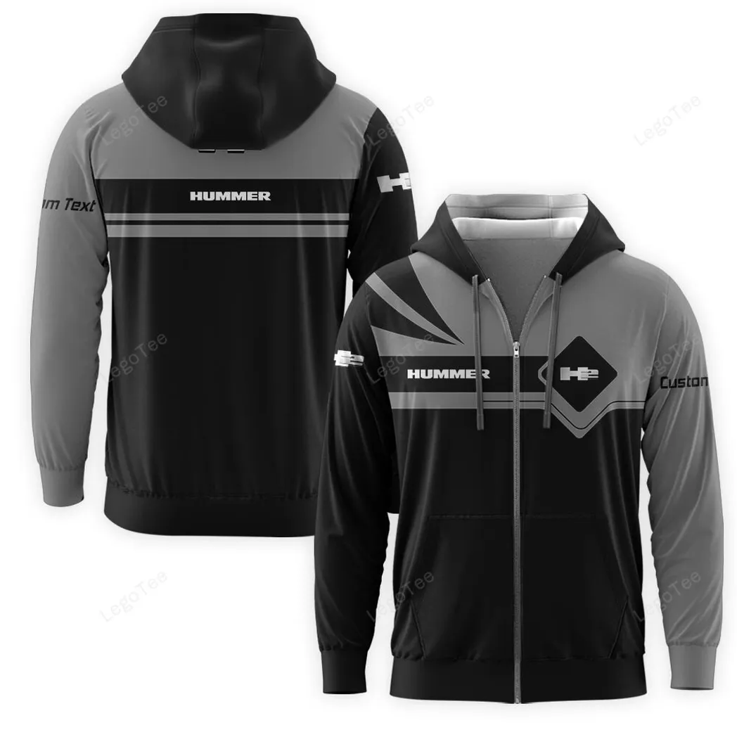 H2 Hummer Zipper Hoodie, Gift For H2 Hummer Lovers, Gift For Him, Husband, Boyfriend CAR9803032528