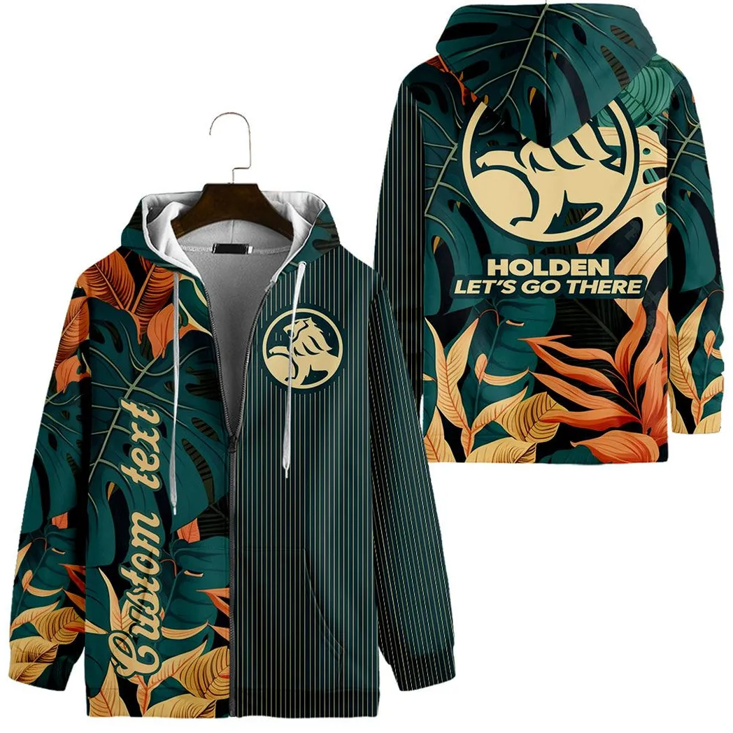 Holden Vintage Zip Hoodie Custom All Over Print CAR434041725268