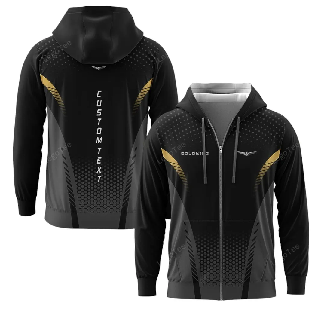 Honda Gold Wing Zipper Hoodie, Gift For Honda Gold Wing Lovers, Gift For Him, Husband, Boyfriend CAR10803122532