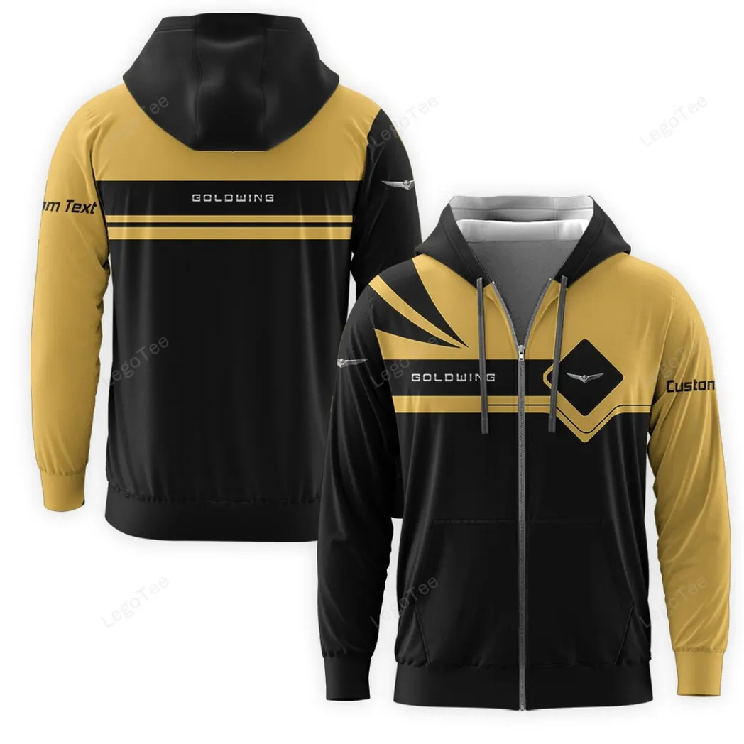Honda Gold Wing Zipper Hoodie, Gift For Honda Gold Wing Lovers, Gift For Him, Husband, Boyfriend CAR9803032532