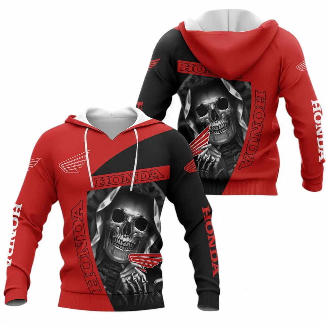 Honda Motorcycle Hoodie, Gift For Honda Motorcycle Lovers, Gift For Him, Husband, Boyfriend CAR6702212519