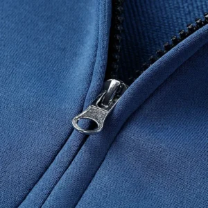 Honda Tactical Quarter Zip Hoodie, Gift For Honda Lovers, Gift For Him, Husband, Boyfriend - Dark Blue CAR122021425057-3