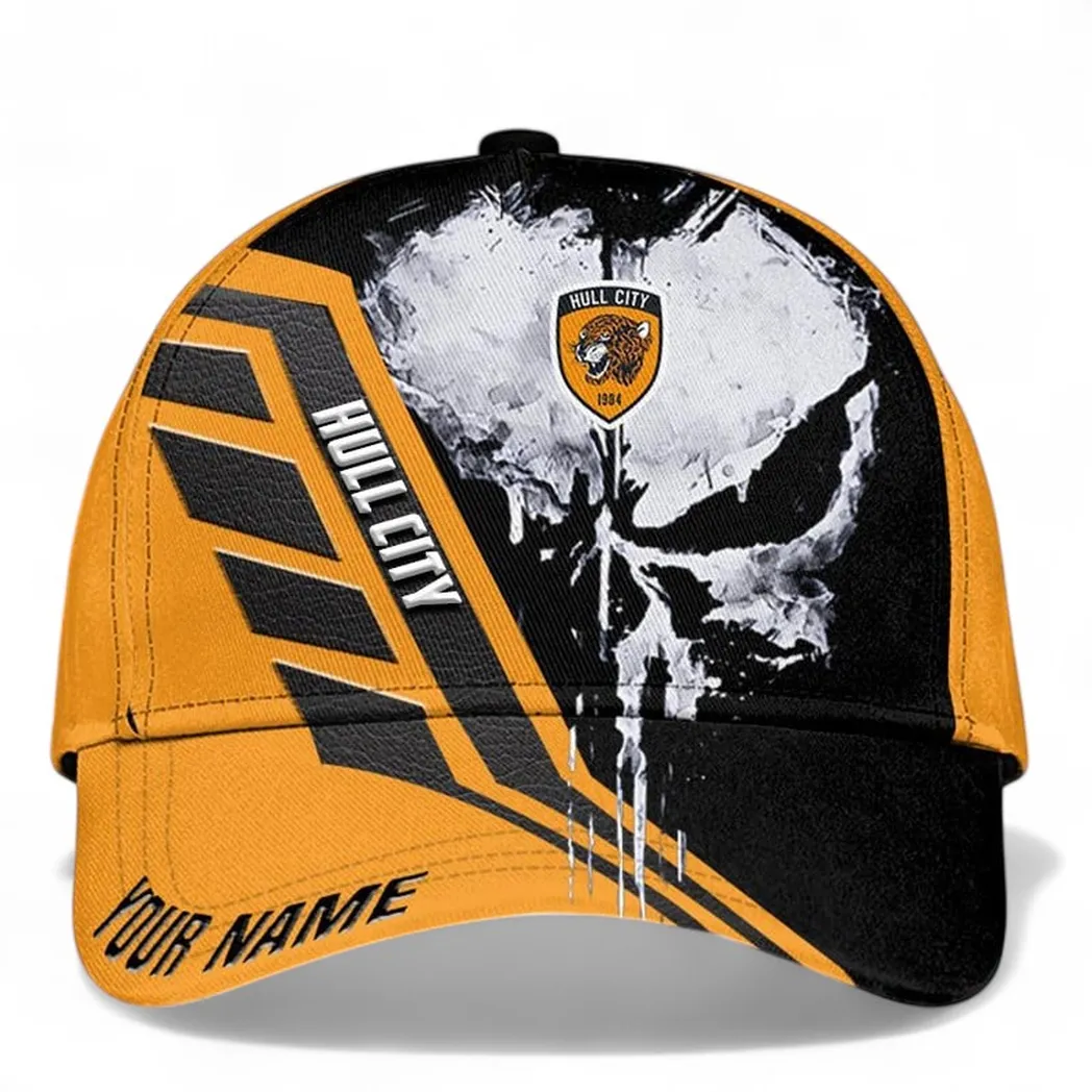Hull City Baseball Cap, All Over Print Cap Hull City EPL1404222521