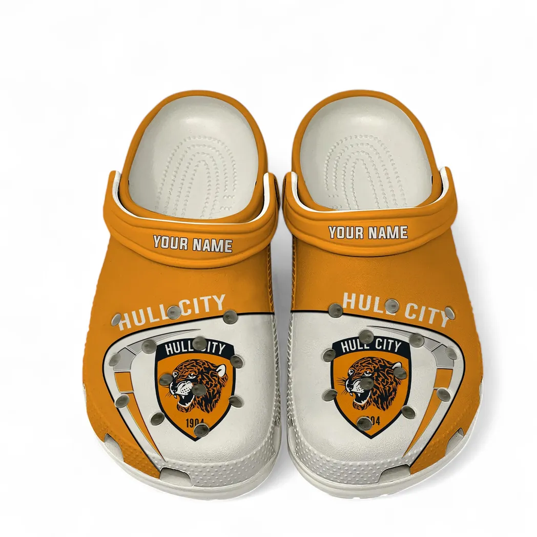 Hull City Crocs, All Over Print Crocs Hull City EPL1904232535