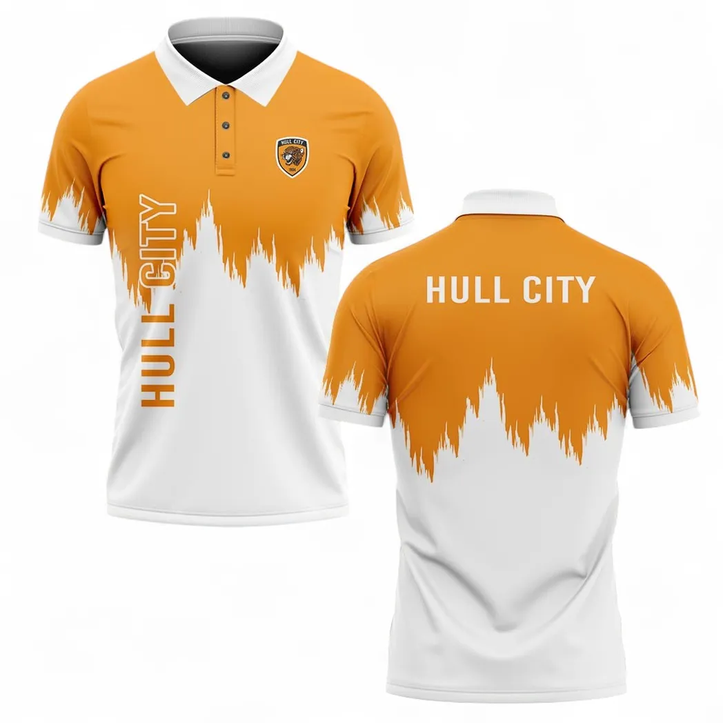 Hull City Polo Shirt, All Over Print Polo Shirt Hull City EPL2004232511