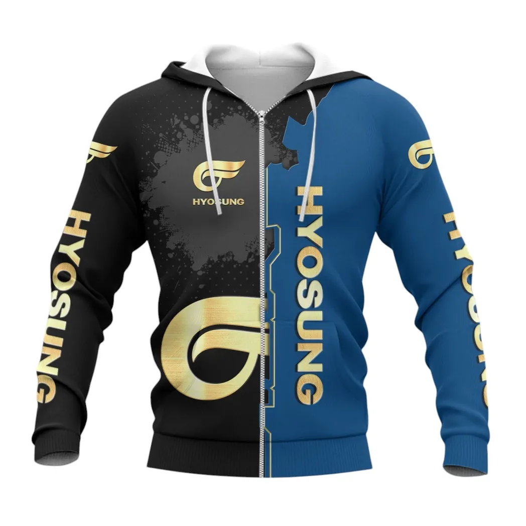 Hyosung Zipper Hoodie, Gift For Hyosung Lovers, Gift For Him, Husband, Boyfriend CAR44021725037-3