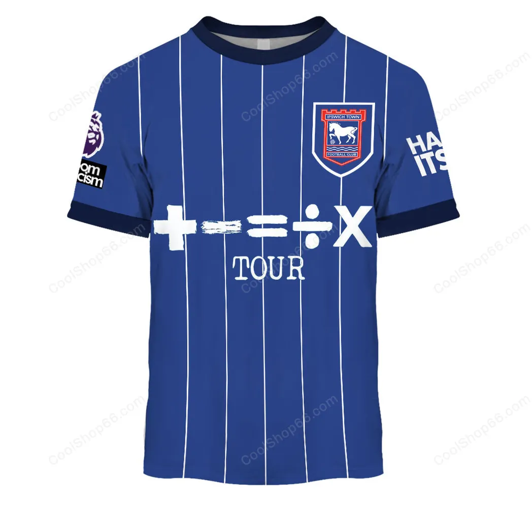 Ipswich-EPL T-Shirt SPO2016018, Gift For Fan Ipswich