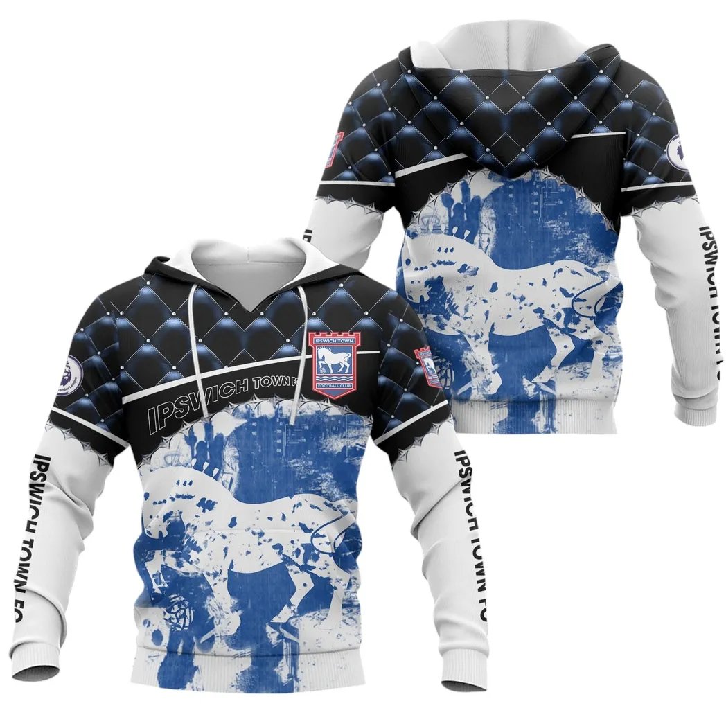 Ipswich Town EPL Hoodie SPO1319004, Gift For Fan Ipswich Town-Hoodie