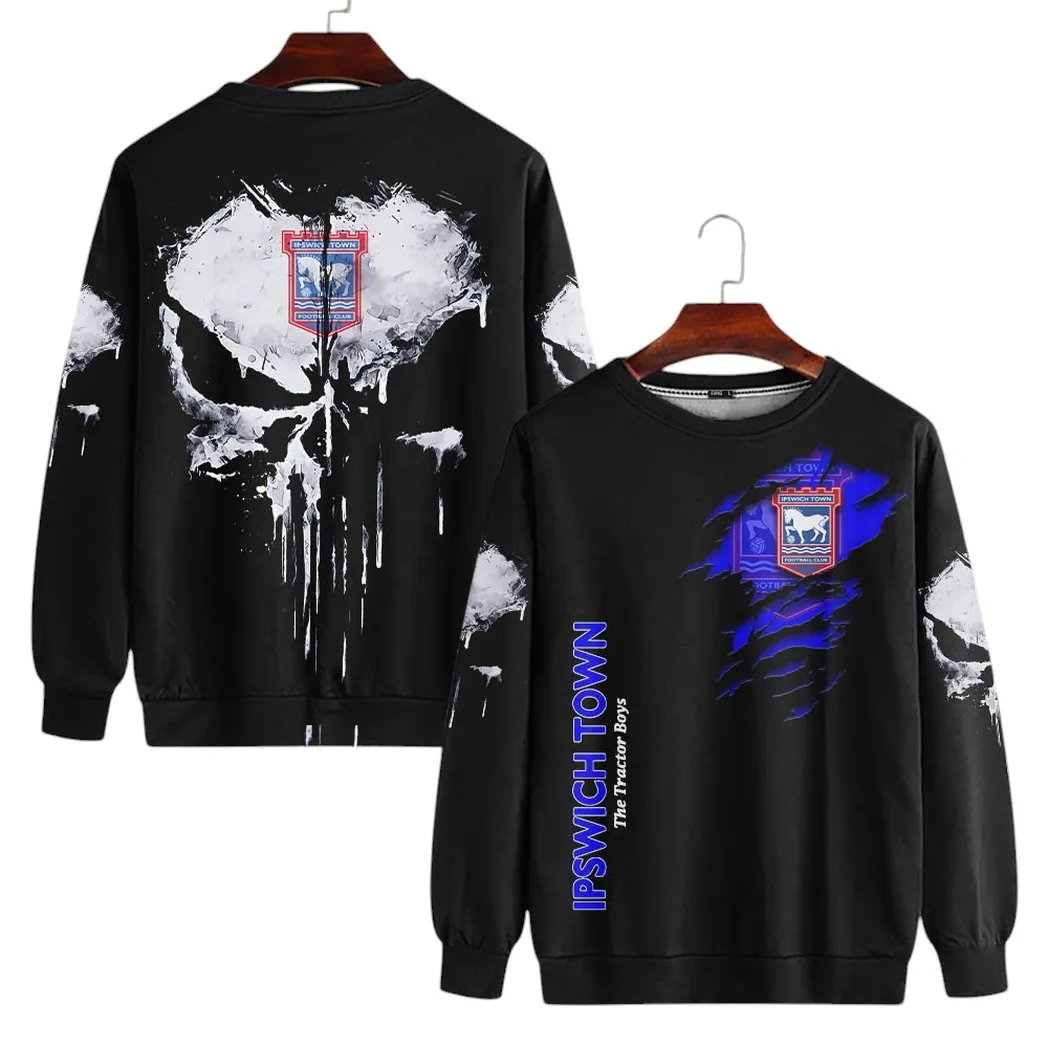 Ipswich Town EPL Sweatshirt SPO1719017, Gift For Fan Ipswich Town-Sweatshirt