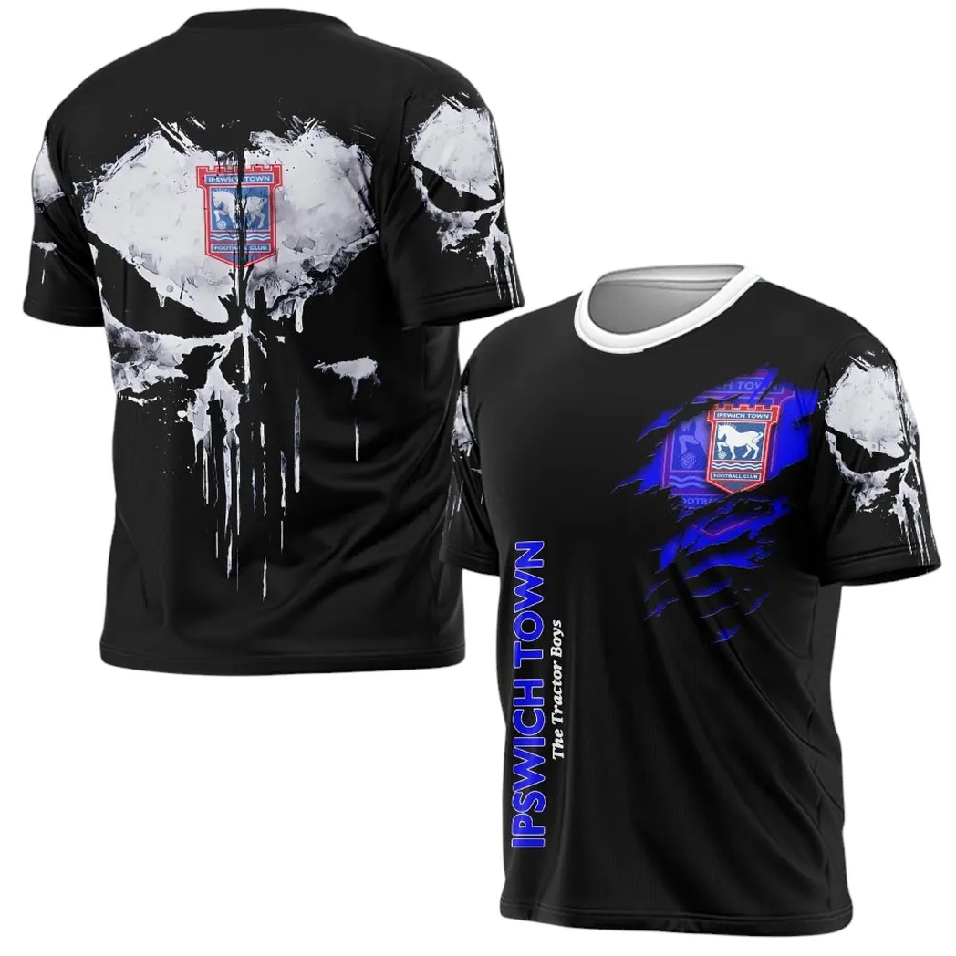 Ipswich Town EPL T-Shirt SPO1719017, Gift For Fan Ipswich Town-T-Shirt