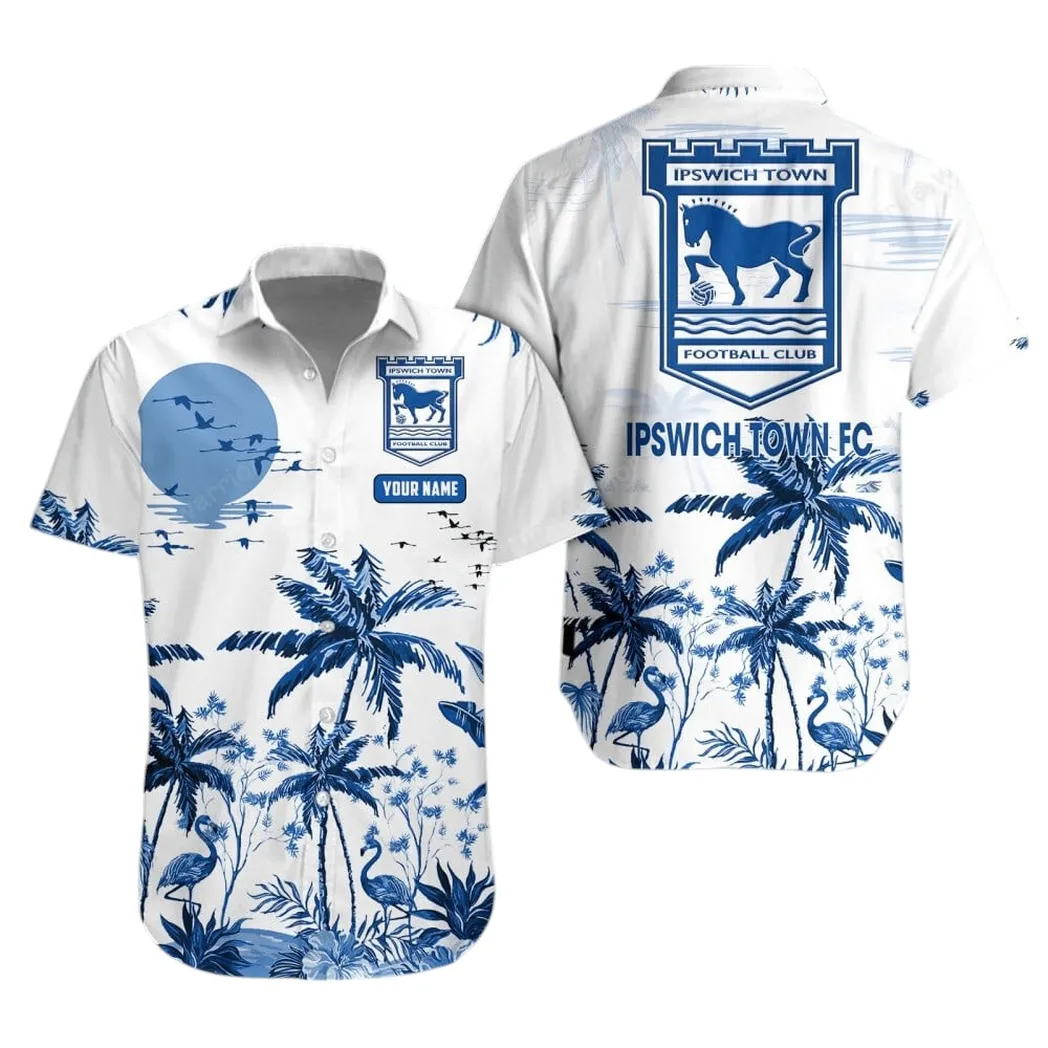 Ipswich Town Hawaiian Shirt For Men, All Over Print Hawaiian Shirt Ipswich Town EPL0204212511