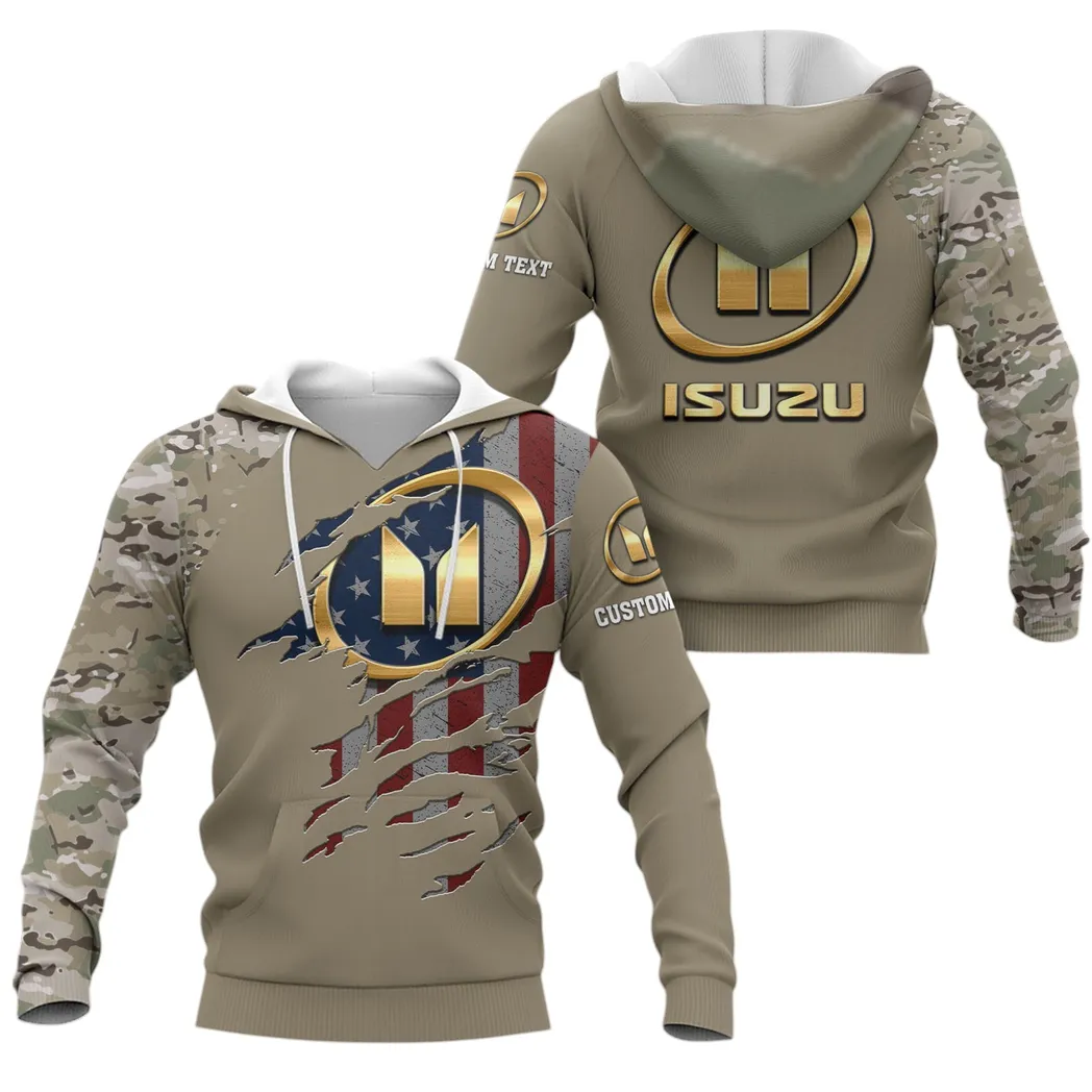 Isuzu Hoodie, Gift For Isuzu Lovers, Gift For Him, Husband, Boyfriend CAR46021725048-4
