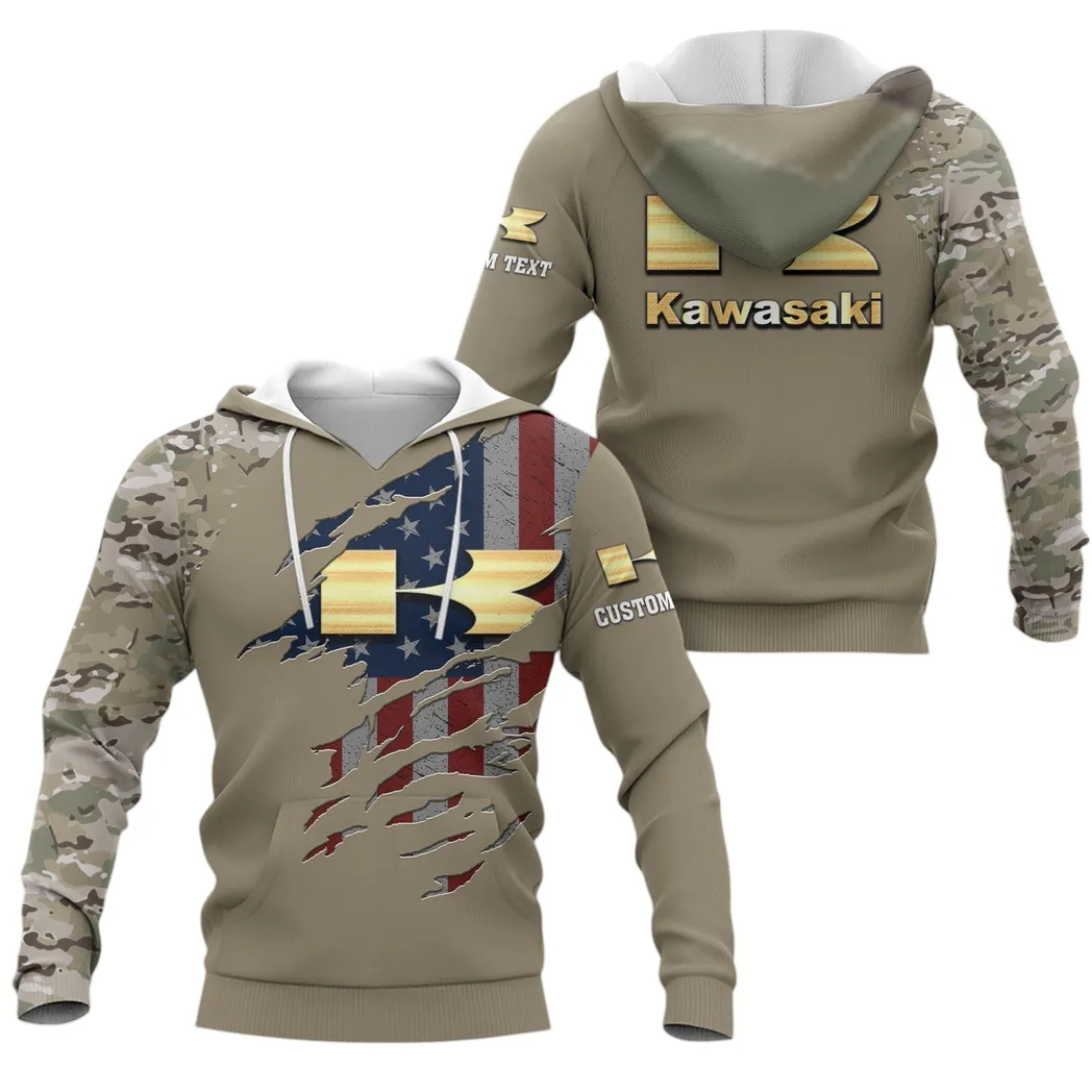 Kawasaki Hoodie, Gift For Kawasaki Lovers, Gift For Him, Husband, Boyfriend CAR46021725052-4