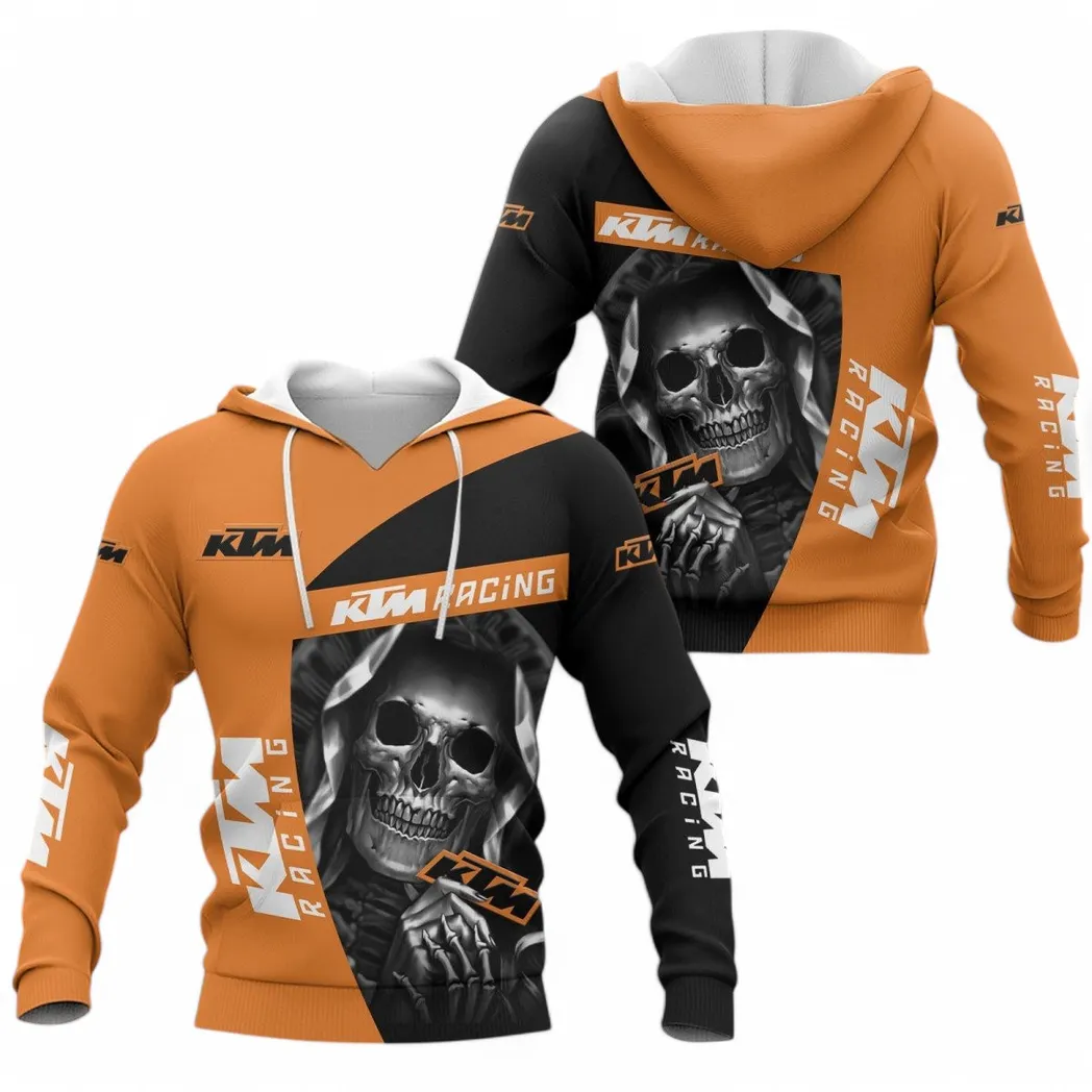 KTM Racing Hoodie, Gift For KTM Racing Lovers, Gift For Him, Husband, Boyfriend CAR6702212546