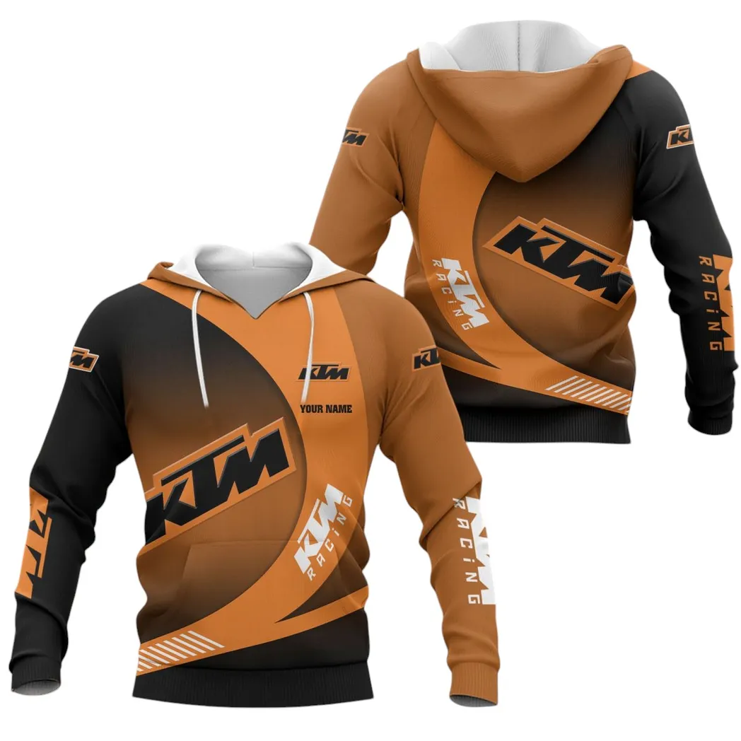 KTM Racing Hoodie, Gift For KTM Racing Lovers, Gift For Him, Husband, Boyfriend CAR7402222535