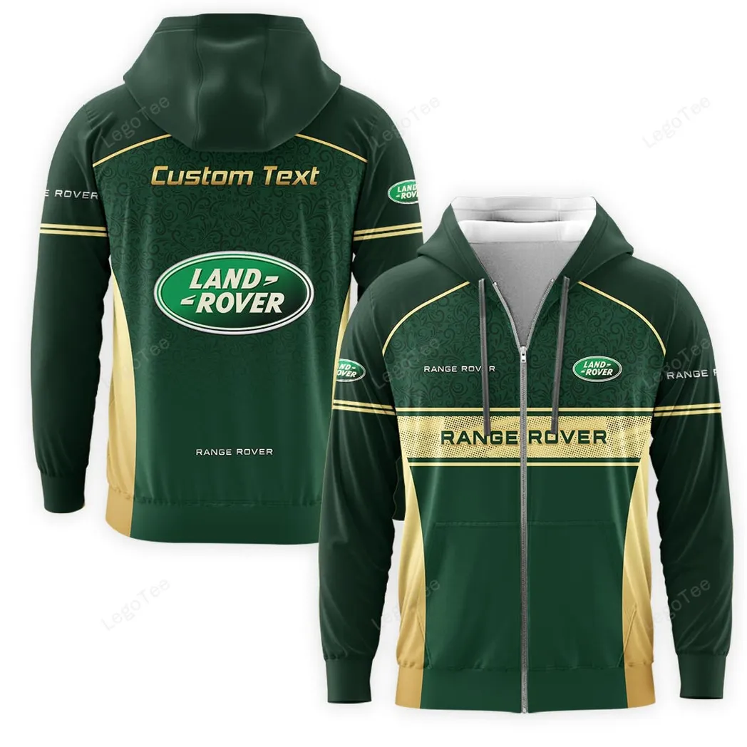 Land Rover Zipper Hoodie, Gift For Land Rover Lovers, Gift For Him, Husband, Boyfriend CAR137021325908-6