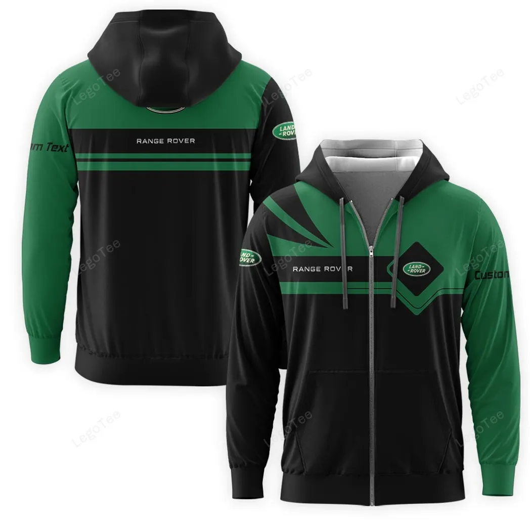 Land Rover Zipper Hoodie, Gift For Land Rover Lovers, Gift For Him, Husband, Boyfriend CAR9803032542