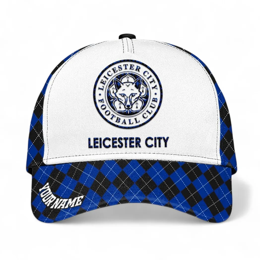 Leicester City Baseball Cap, All Over Print Cap Leicester City EPL1504222526
