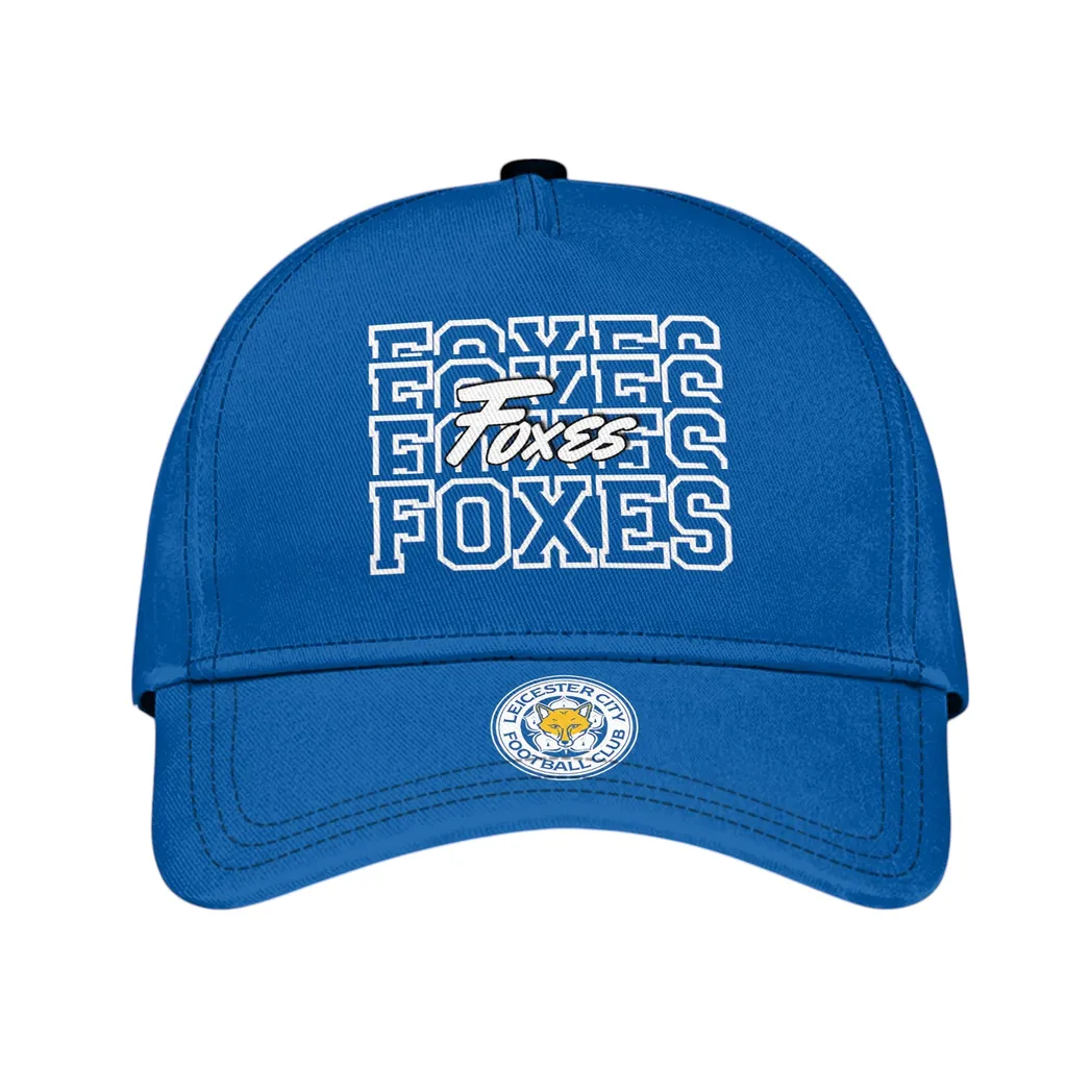 Leicester City EPL Cap Baseball Cap SPO2619011, Gift For Fan Leicester City