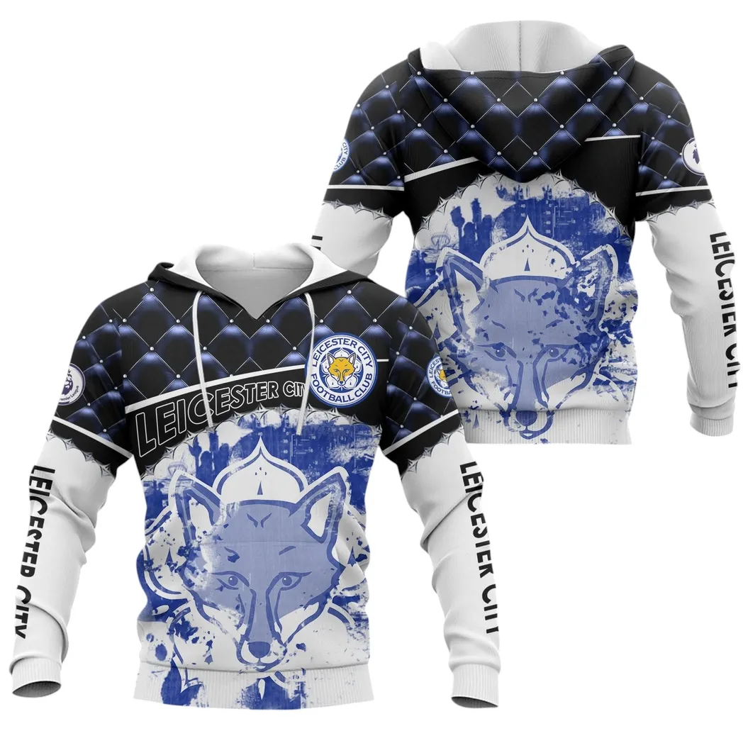 Leicester City EPL Hoodie SPO1319005, Gift For Fan Leicester City-Hoodie