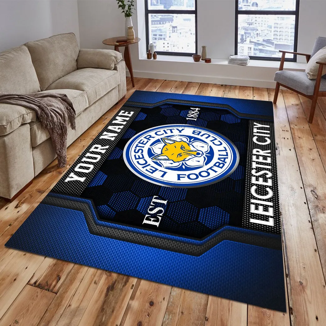 Leicester City  EPL Rug SPO2819011, Gift For Fan Leicester City