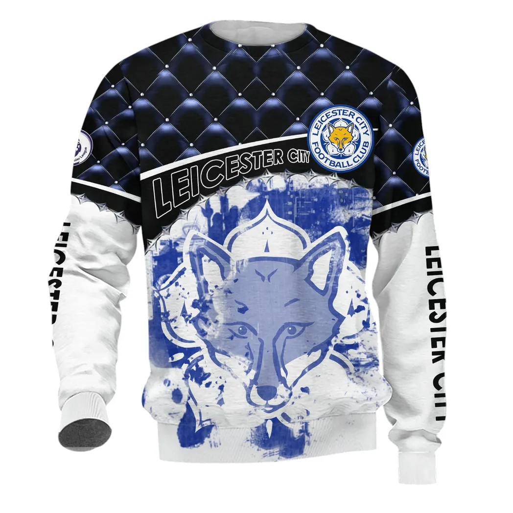 Leicester City EPL Sweatshirt SPO1319005-5, Gift For Fan Leicester City-Sweatshirt
