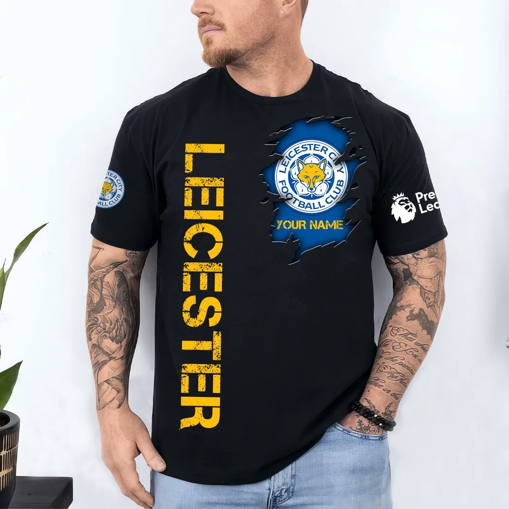 Leicester City EPL T-Shirt SPO0118059, Gift For Fan Leicester City