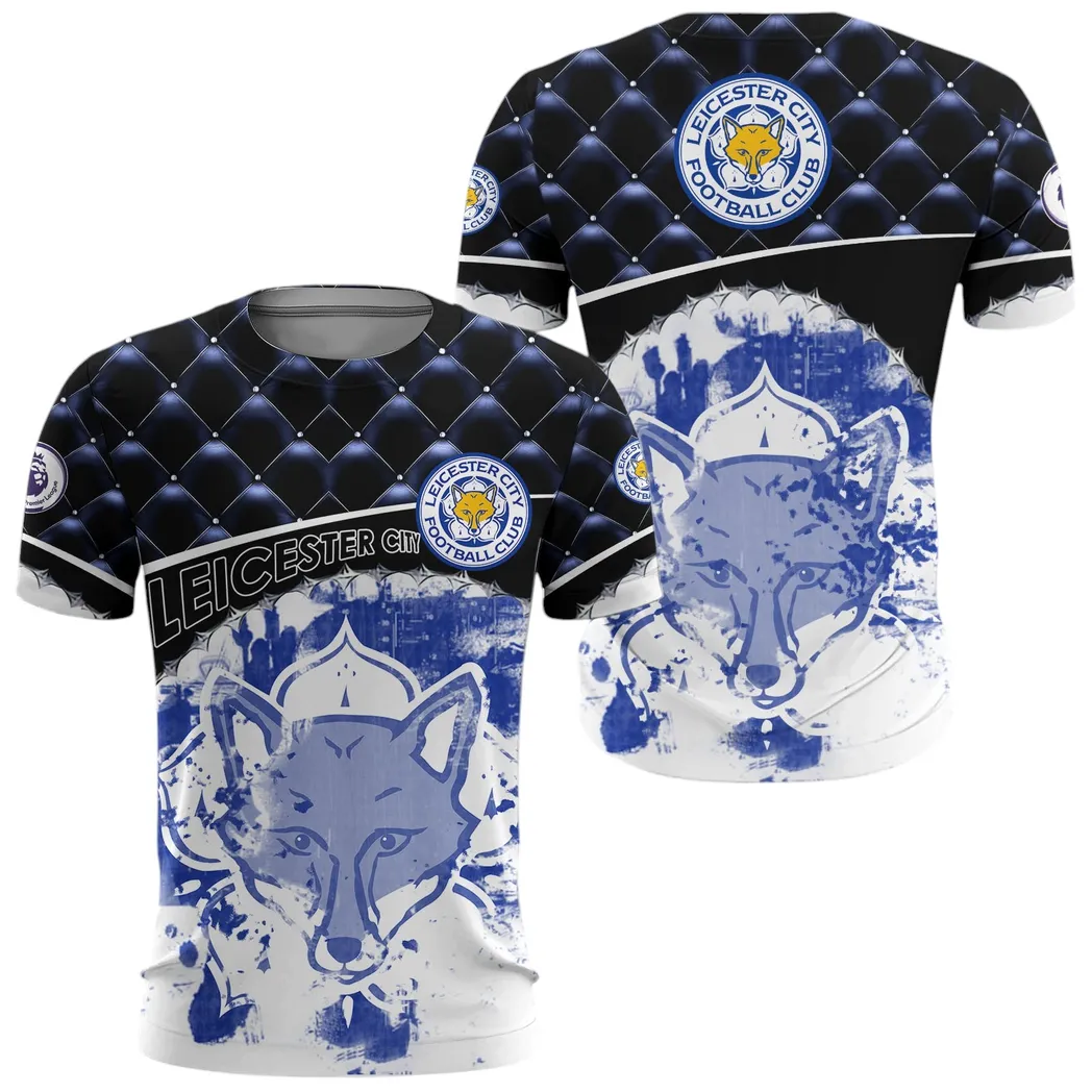 Leicester City EPL T-Shirt SPO1319005-7, Gift For Fan Leicester City-T-Shirt