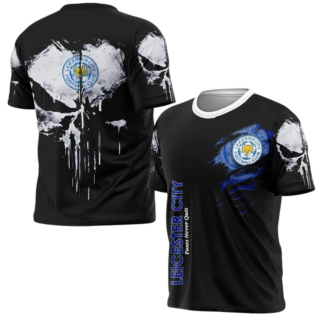 Leicester City EPL T-Shirt SPO1719019, Gift For Fan Leicester City-T-Shirt