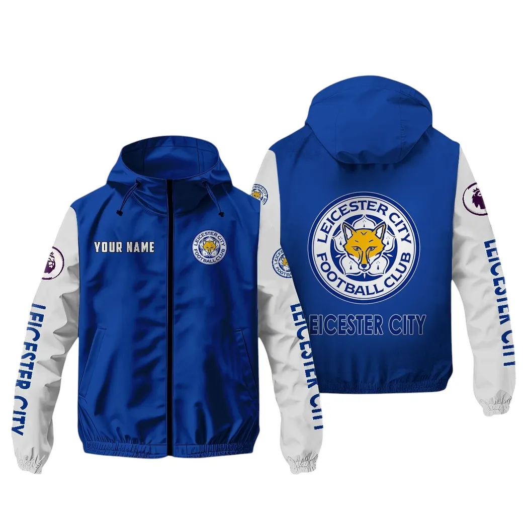 Leicester City EPL Windbreaker Jacket SPO0519011, Gift For Fan Leicester City