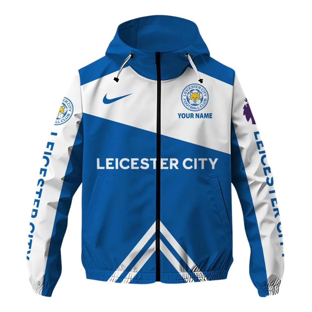 Leicester City EPL Windbreaker Jacket SPO1219011, Gift For Fan Leicester City
