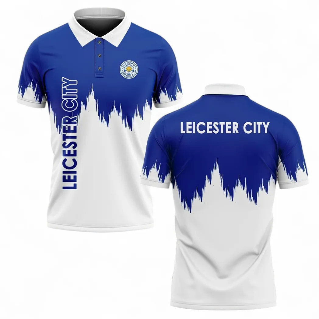 Leicester City Polo Shirt, All Over Print Polo Shirt Leicester City EPL2004232524