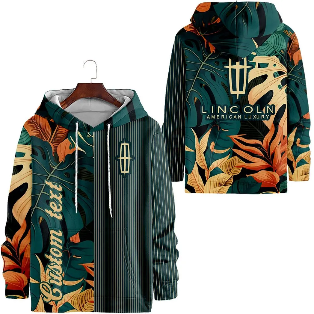 Lincoln Vintage Hoodie Custom All Over Print CAR434041725289