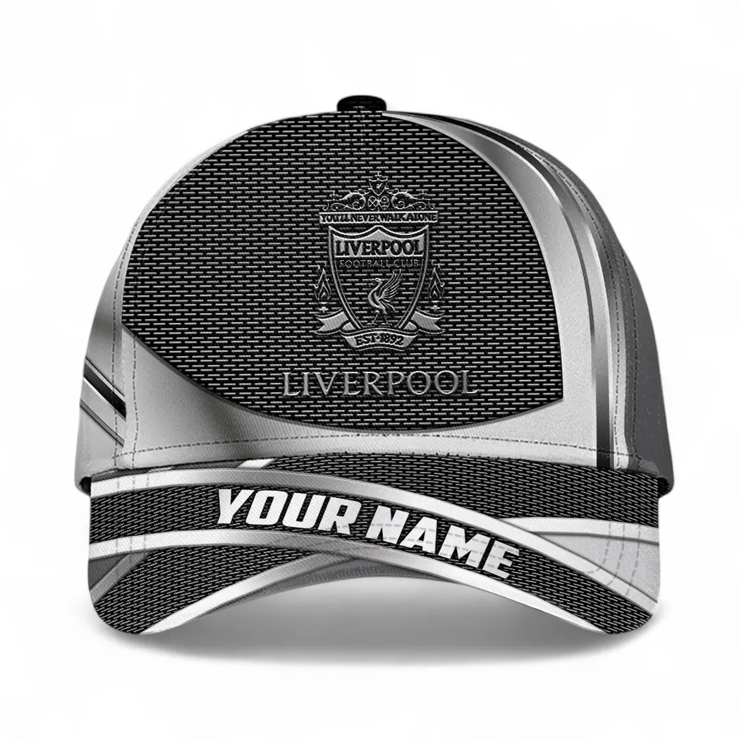 Liverpool Baseball Cap, All Over Print Cap Liverpool EPL1104212501