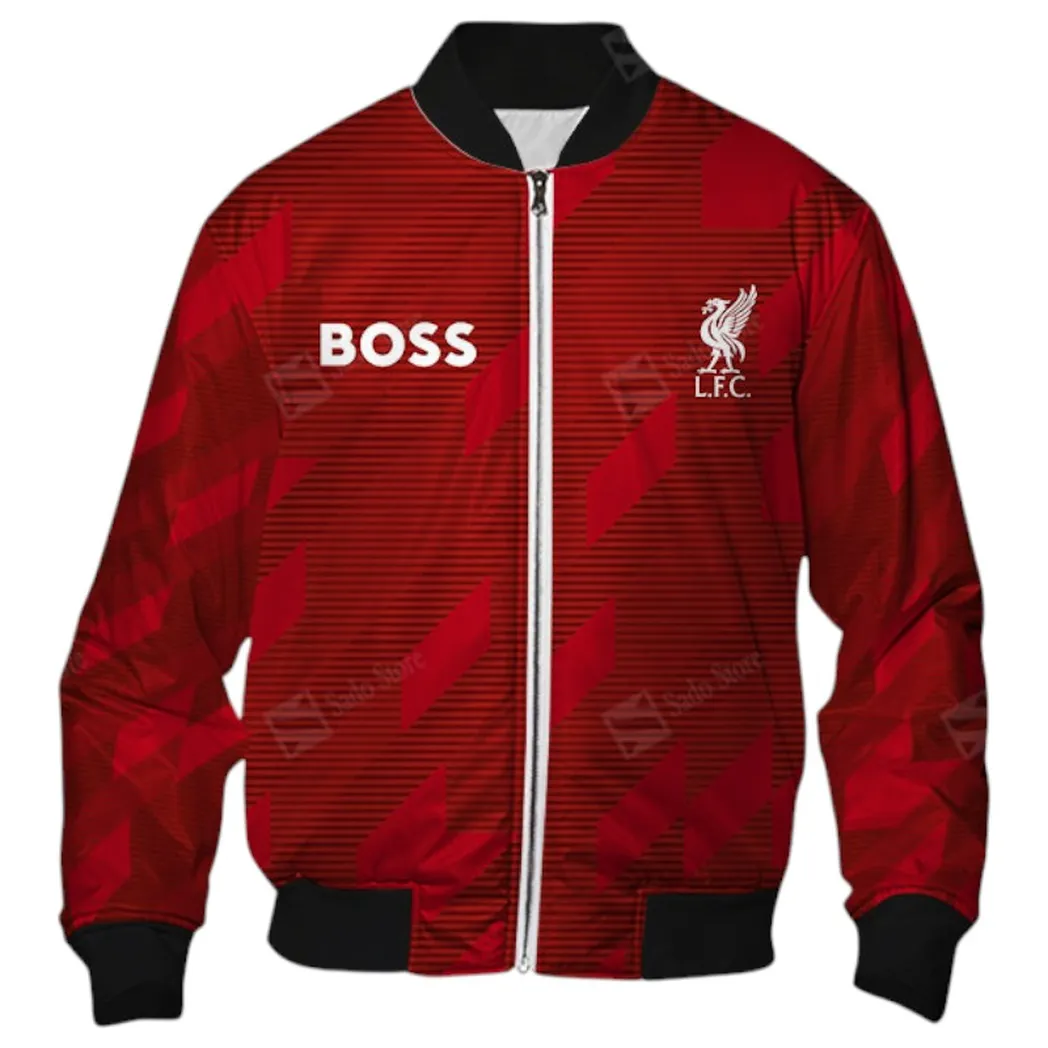 Liverpool Bomber Jacket Premier League Champions 2025 Unisex Jacket EPL40050825666