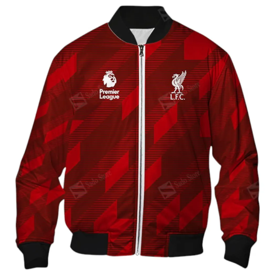 Liverpool Bomber Jacket Premier League Champions 2025 Unisex Jacket EPL40050825667