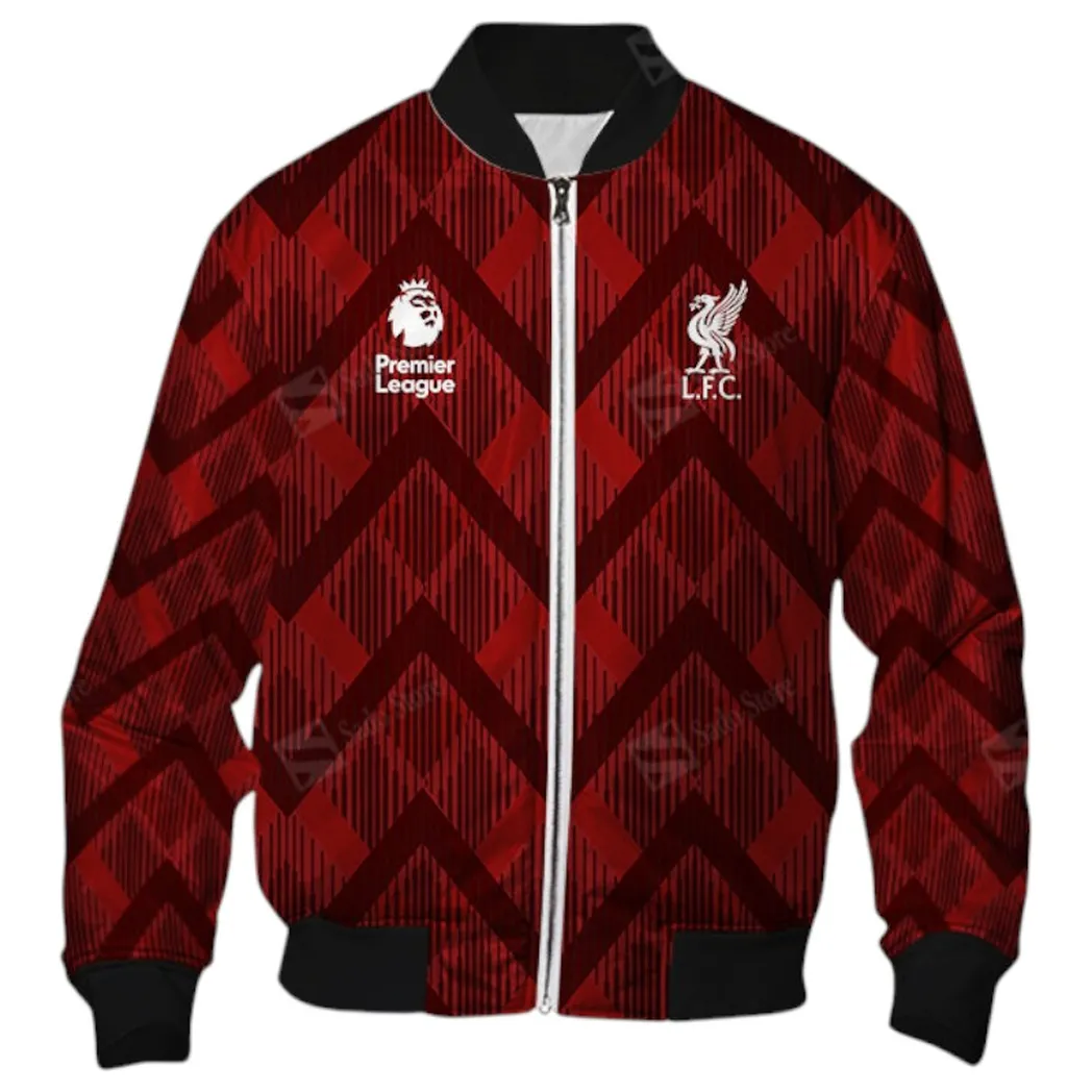 Liverpool Bomber Jacket Premier League Champions 2025 Unisex Jacket EPL40050825668