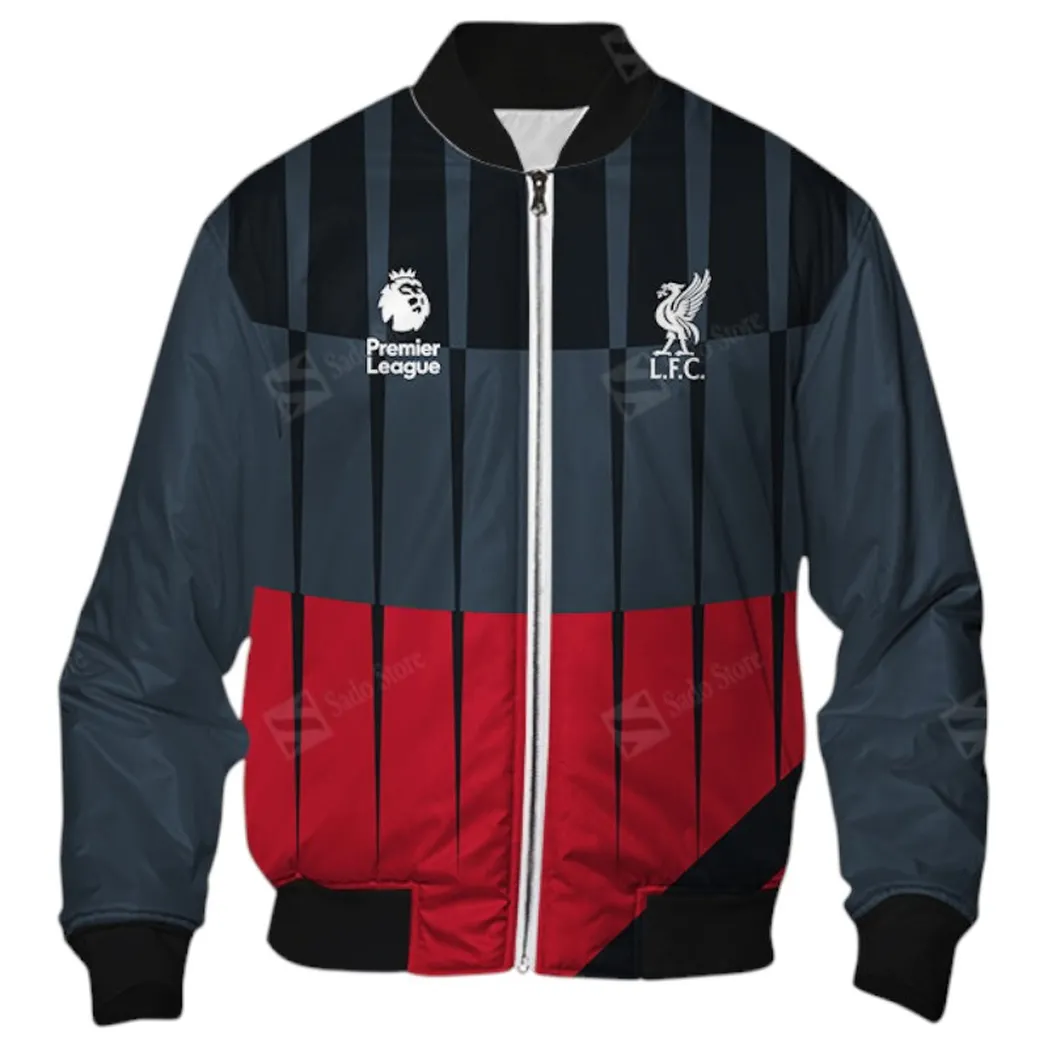 Liverpool Bomber Jacket Premier League Champions 2025 Unisex Jacket EPL40050825669
